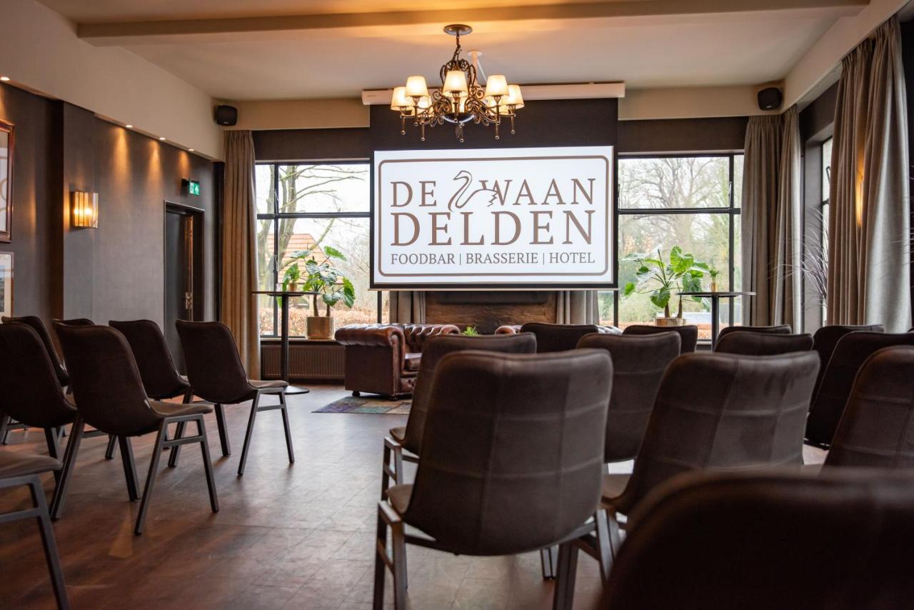 De Zwaan Delden Hotell Eksteriør bilde